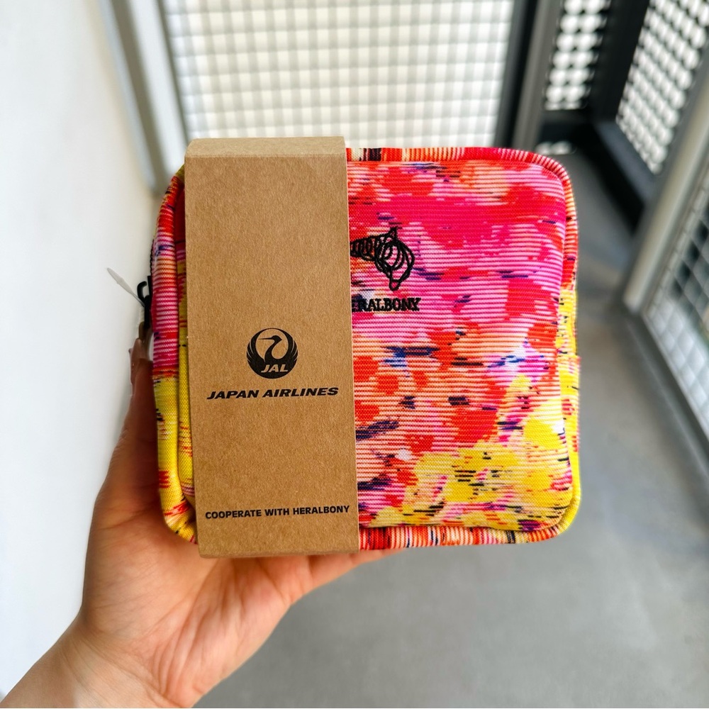 Japan Airlines Business Class Amenity Kit